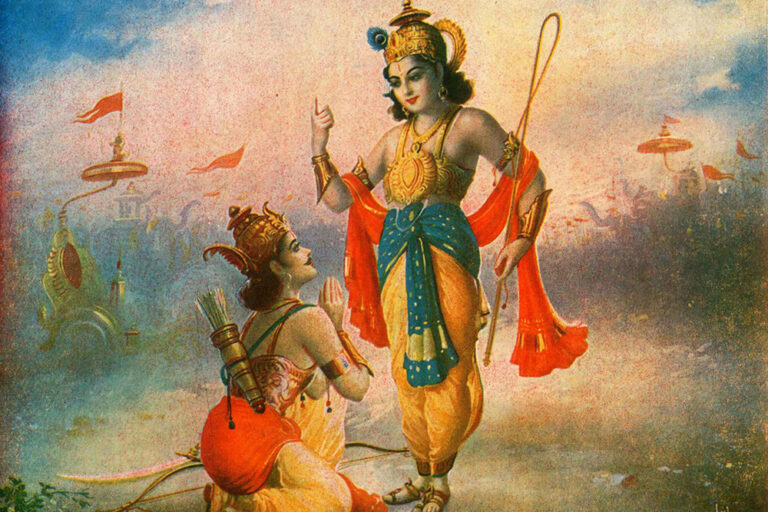 Article : ડિપ્રેશનથી ડિસિઝન સુધી: જ્યારે શ્રી કૃષ્ણ બન્યા વિશ્વના પ્રથમ કાઉન્સેલર!