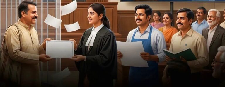 National : મોટો કાનૂની સુધારો: હવે નાની ભૂલો માટે જેલ નહીં, માત્ર દંડ! ‘જન વિશ્વાસ બિલ’ દ્વારા ‘ઇન્સ્પેક્ટર રાજ’ પર લાગશે લગામ78 કાયદાઓની 689 જોગવાઈઓમાં ફેરફાર