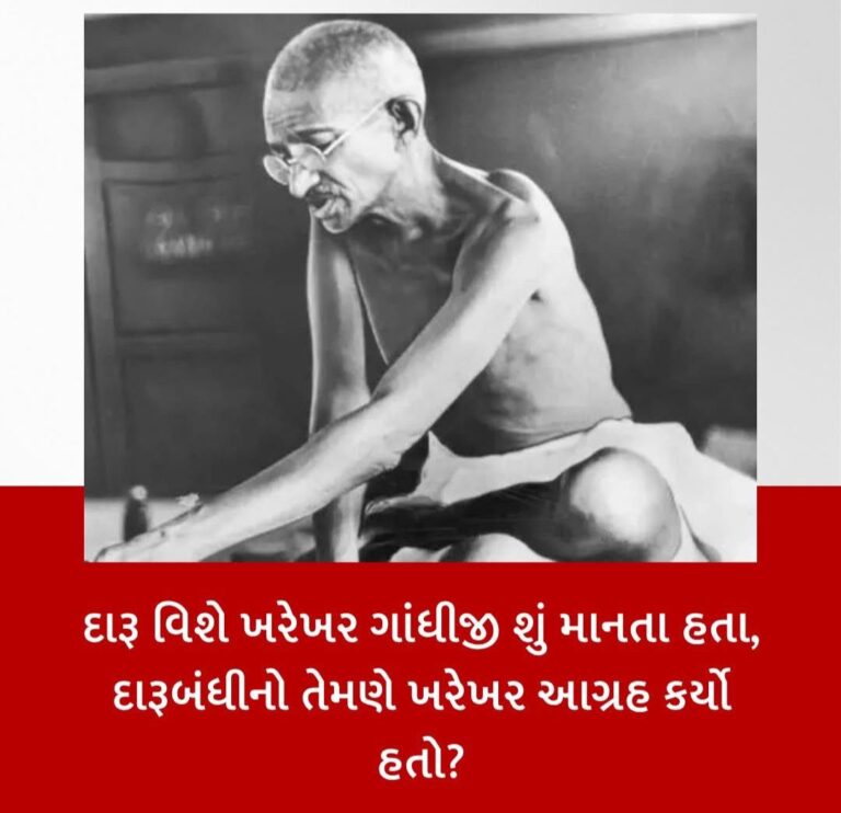 Article : વિશેષ લેખ: ગાંધીના ગુજરાતમાં સિદ્ધાંતોની ‘હરાજી’?