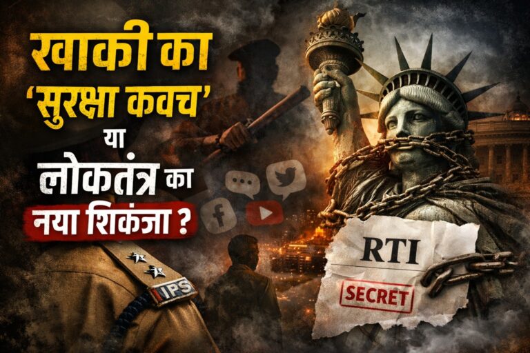 National : बड़ा खुलासा: खाकी के पीछे कौन सा नया ‘सुरक्षा कवच’ तैयार हो रहा है?