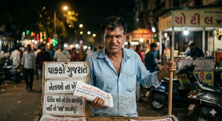 Ahmedabad : આજની કડવી વાત: ટિકિટ મળે તો ‘દેશ’ બદલીશું, નહીં તો ‘પક્ષ’ બદલીશું!