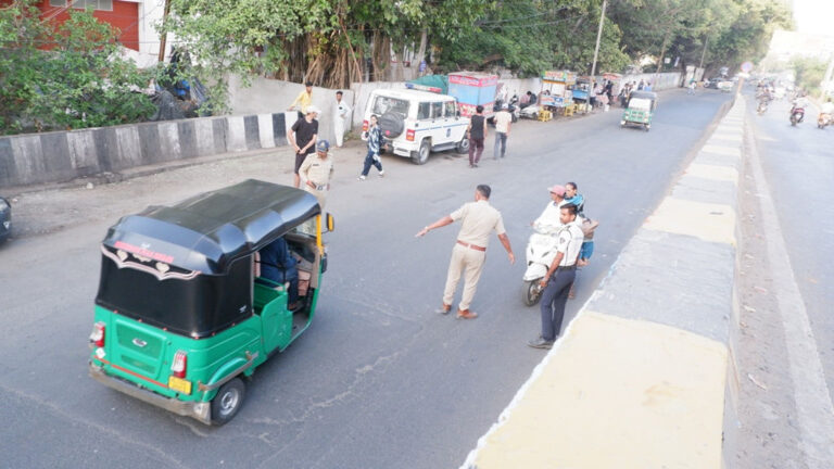 Vadodara : શહેરમાં ટ્રાફિકના નિયમોના ભંગ બદલ અપાતા ચલણમાં ત્રણ ગણો વધારો