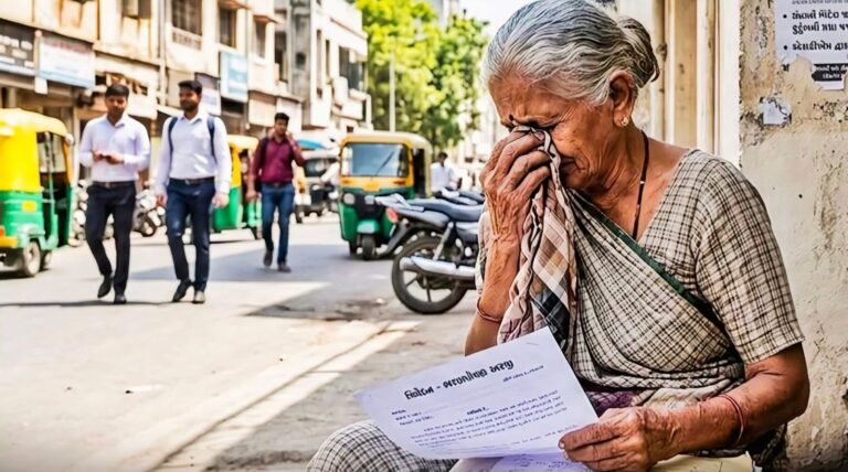 Ahmedabad : સંસ્કારોનું પતન: જેમના માટે મા-બાપે પેટે પાટા બાંધ્યા, એ જ સંતાનોએ હવે જમવા માટે કલેક્ટરના દ્વારે ભટકતા કર્યા!