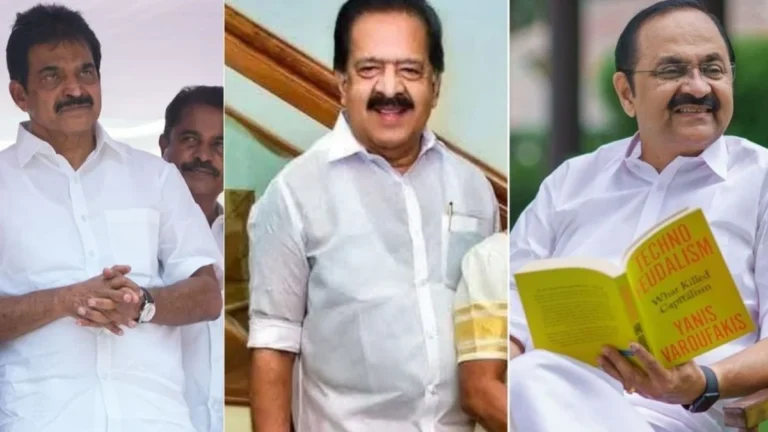 National : કેરળમાં UDF સત્તામાં પાછું ફર્યું: નવી સરકારની રચના પર વિચાર-વિમર્શ શરૂ, મુખ્યમંત્રી પદની દોડમાં ત્રણ અગ્રણી ચહેરાઓ