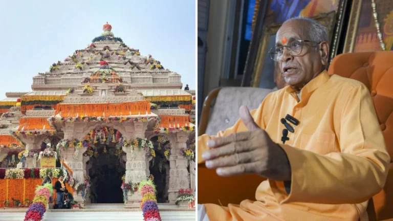 National : રામ મંદિરના ચઢાવાની ચોરી અંગે પૂછપરછ: ચંપત રાયનું નિવેદન નોંધાયું; ડૉ. અનિલ મિશ્રા અને અન્ય ૮૦ લોકોને નોટિસ ફટકારવામાં આવી.