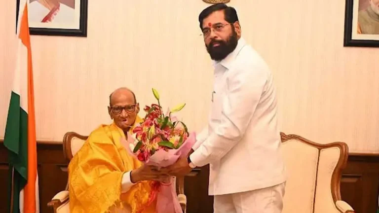 National : પવાર અને શિંદે વચ્ચે માત્ર એક દિવસ પહેલા જ મુલાકાતને લઈ શરદ પવારના NDAમાં જોડાવા અંગેની અટકળો
