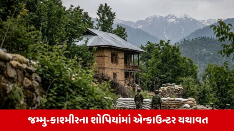 National : જમ્મુ-કાશ્મીરમાં 2 લશ્કરના આતંકવાદીઓ માર્યા ગયા, શોપિયાંમાં ત્રણ કલાક સુધી અથડામણ ચાલી