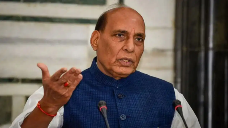 National : “આતંકવાદના માસ્ટરમાઇન્ડ સુધી સિંધુ નદીનું પાણી નહીં પહોંચે,” સંરક્ષણ પ્રધાન રાજનાથ સિંહનો પાકિસ્તાનને કડક સંદેશ
