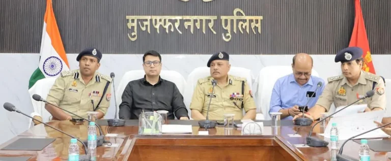 National : આંબેડકર જયંતિ અને VVIP કાર્યક્રમો માટે મુઝફ્ફરનગરમાં કડક સુરક્ષા વ્યવસ્થા; ADG એ ઉચ્ચ સ્તરીય બેઠક યોજી