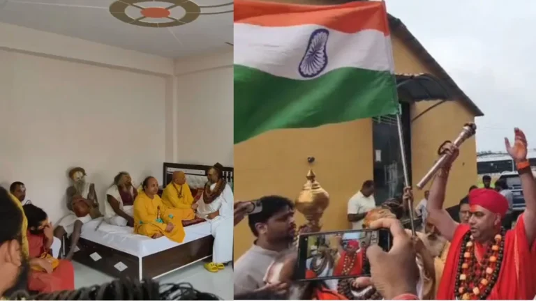 National : પોલીસે ચંપત રાય વિરુદ્ધ સંતોની સભા અટકાવી; આશ્રમમાંથી બહાર કાઢવા અને પરિસરને તાળાબંધી કરવાના આરોપો