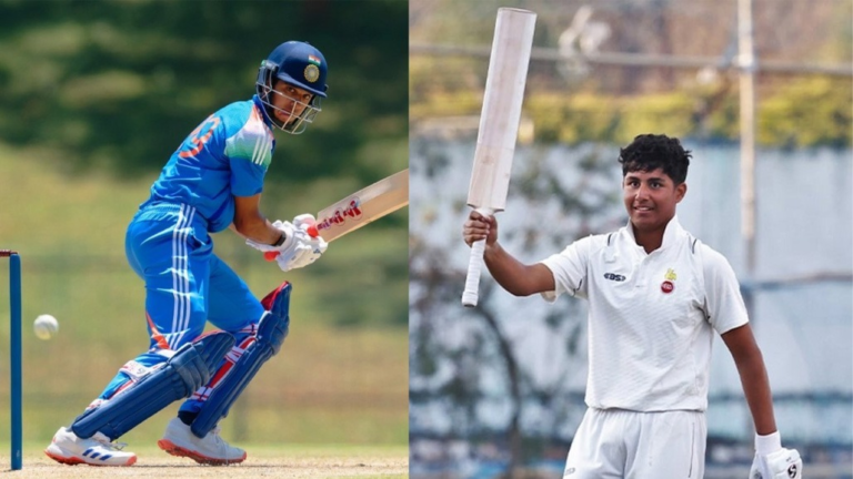 Sports : ગુજરાતમાં રમતા જોવા મળશે સેહવાગ-દ્રવિડના પુત્રો, ઓસ્ટ્રેલિયા સામેની શ્રેણી માટે U19 ભારતીય ટીમમાં એન્ટ્રી