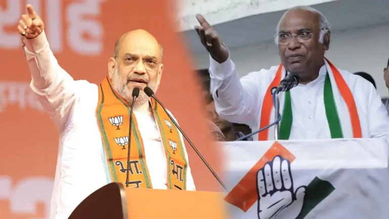 National : જ્યારે હું પહેલીવાર ધારાસભ્ય બન્યો ત્યારે અમિત શાહ બાળક હતા અને આજે તેઓ અમને દેશભક્તિ વિશે શીખવી રહ્યા છે – મલ્લિકાર્જુન ખડગે