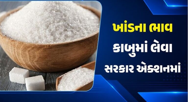Gujarat : ખાંડની સંગ્રહખોરી સામે પગલાં લેવા સરકારની તૈયારી, ગાંધીનગરમાં મળી ઉચ્ચસ્તરીય બેઠક