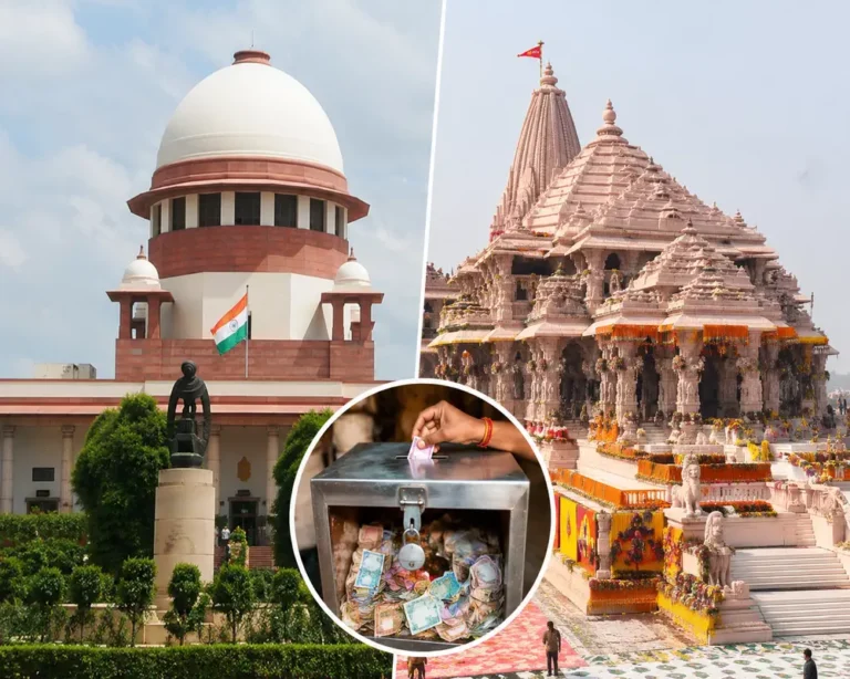 National : રામ મંદિર દાન કેસમાં સુપ્રીમ કોર્ટની કડક નજર : SITને ઠપકો આપ્યો કહ્યું, ‘તપાસને તાર્કિક અંત સુધી લઈ જાઓ’