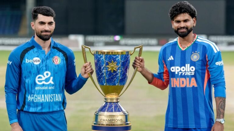Sports : આજે ભારત અને અફઘાનિસ્તાન વચ્ચે બીજી T20 મેચ, ટીમ ઈન્ડિયા શ્રેણીમાં 1-0થી આગળ