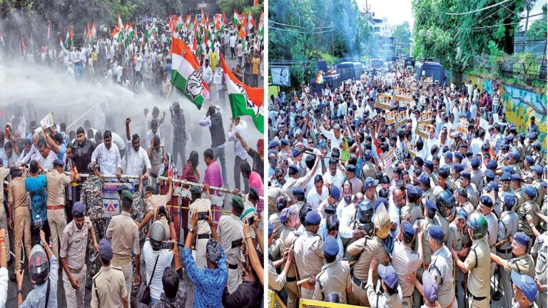 National : સીઇસી જ્ઞાનેશ સામે આક્રોશ : ઉગ્રઆંદોલનનો આરંભ