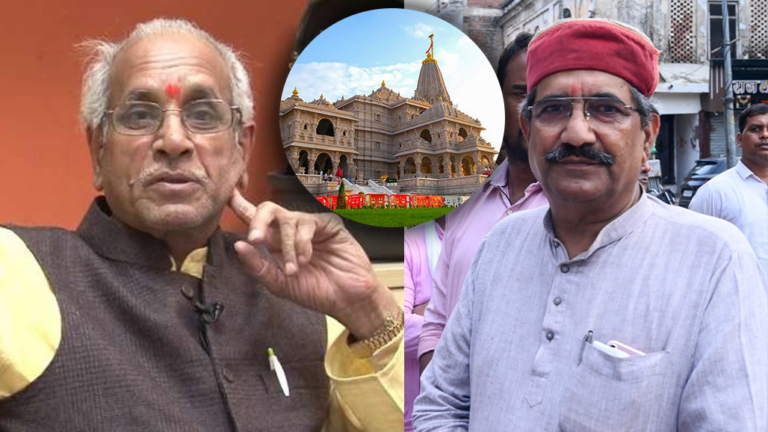 National : રામ મંદિર દાન ચોરી મામલે ચંપત રાય અને અનિલ મિશ્રાને ક્લિનચીટ, સરકારી સાક્ષી બનાવાયા