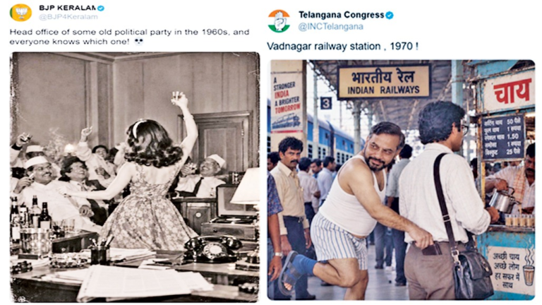 National : 80 ના દશકાના ટ્રેન્ડને ભાજપ-કોંગ્રેસે રાજકીય અખાડો બનાવી દીધો