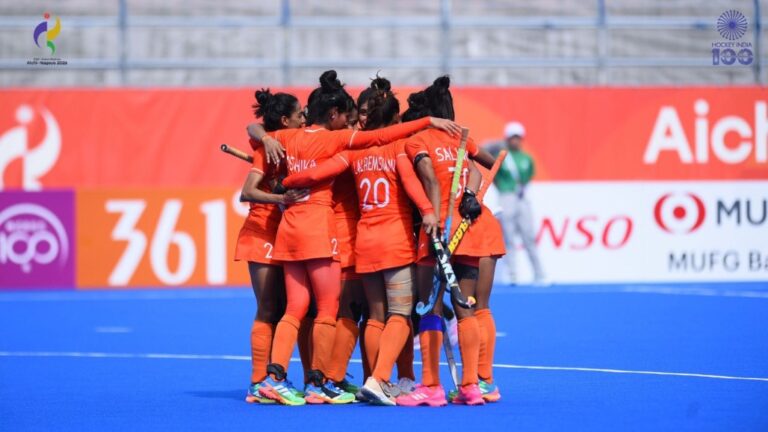 SPORTS : ભારતીય ખેલાડીઓનો શાનદાર દેખાવ, ભારતે કુલ 6 મેડલ જીત્યા; મહિલા હોકી અને કબડ્ડીમાં એકતરફી જીત
