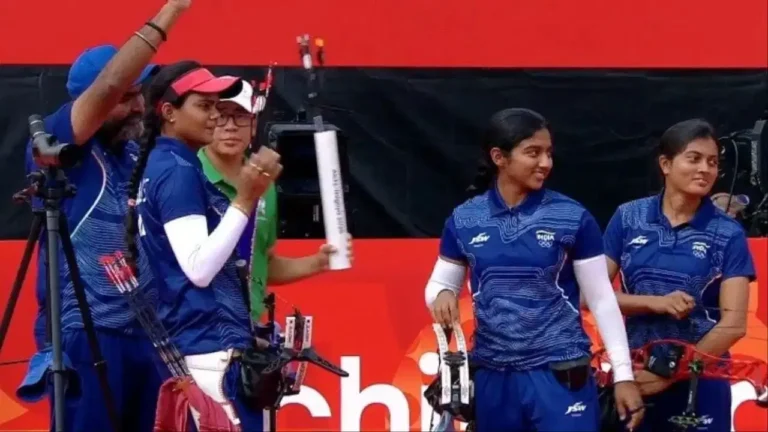 Sports : ભારતે તીરંદાજીમાં વર્લ્ડ રેકોર્ડની બરાબરી કરી , Asian Games 2026માં 7મો ગોલ્ડ મેડલ જીત્યો