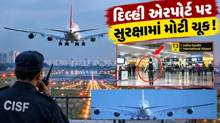 National : એર ઈન્ડિયાની મોટી લાપરવાહી,ત્રણ ઇટાલિયન નાગરિકો ઇમિગ્રેશન તપાસ કરાવ્યા વિના દિલ્હીથી રવાના થઈ ગયા