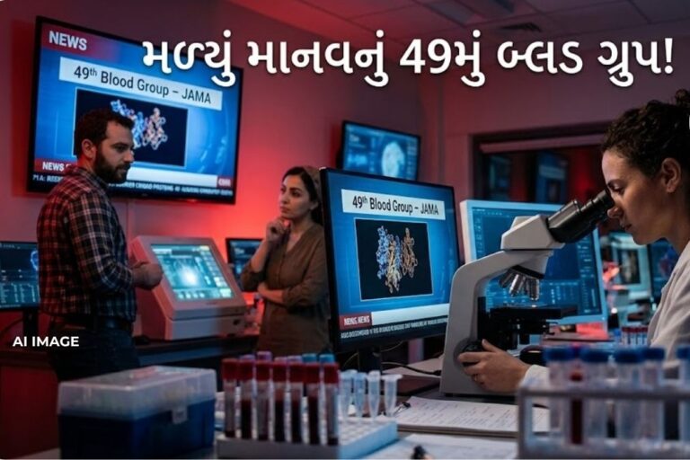 National : મનુષ્યોમાં 49મા બ્લડ ગ્રુપની શોધ: ઇઝરાયેલી મહિલા દર્દીના લોહી દ્વારા રહસ્યનો ખુલાસો; અસંગત રક્ત ચઢાવવાનું જોખમ ઘટશે