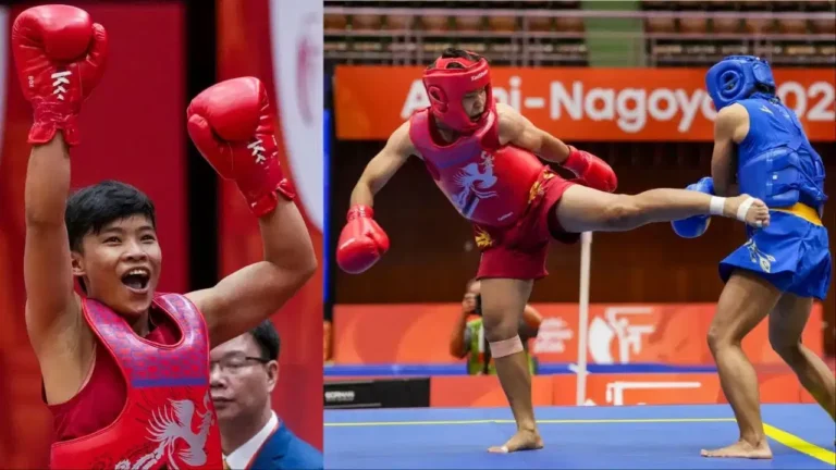 Sports : એશિયન ગેમ્સમાં મેડલની હેટ્રિક સાથે ઈતિહાસ રચ્યો, રોશીબીના દેવીએ સિલ્વર મેડલ જીત્યો