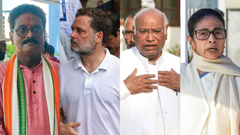 National : કોંગ્રેસ ઉમેદવારની ધરપકડથી બંગાળમાં રાજકીય ભૂકંપ : રાહુલ, ખડગે, મમતા ભાજપ પર ભડક્યા