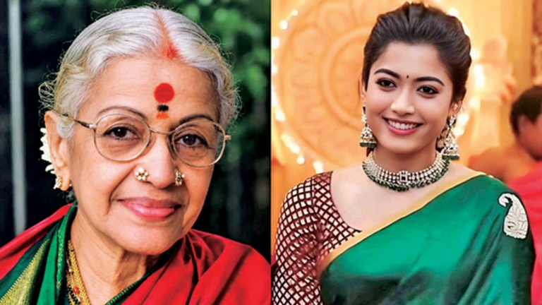 Bollywood : રશ્મિકા મંદાનાની એમ.એસ. સુબ્બુલક્ષ્મીની બાયોપિક જાહેર