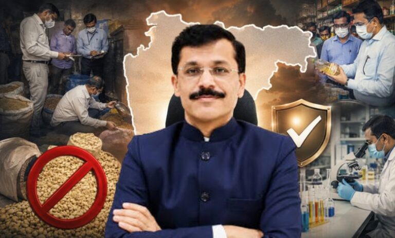 National : તુકારામ મુંઢે દ્વારા 100 દિવસની કાર્યવાહી: 904 દરોડા, 457 ધરપકડો અને ₹34.7 કરોડની જપ્તી
