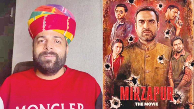 Bollywood : મિર્ઝાપુર ફિલ્મમાંથી ગીત હટાવો અને માફી માંગોઃ રેપરિયા બાલમ