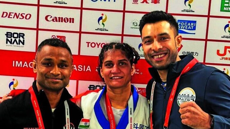 National : ભારતે બીજા દિવસે ચાર મેડલ જીત્યા: શૂટર્સે સિલ્વર મેડલ મેળવ્યો, સુચિકાએ MMAમાં મેડલ હાંસલ કર્યો