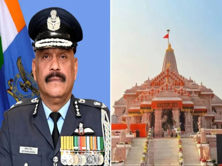 National : રામ મંદિર ટ્રસ્ટના સીઈઓ જિતેન્દ્ર મિશ્રા માટે ‘સ્પેશિયલ-7’ ટીમની પસંદગી કરવામાં આવશે