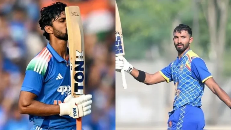 Sports : ઓસ્ટ્રેલિયા A શ્રેણી માટે ભારત A ટીમની જાહેરાત,મલ્ટી-ડે ટીમ ટીમના સુકાની તરીકે દેવદત્ત પડિકલ, ઋતુરાજ ગાયકવાડ ODI ટીમનું નેતૃત્વ કરશે
