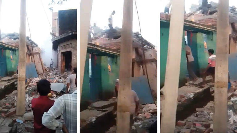 National : યુપીમાં મોટી દુર્ઘટના: ફતેહપુરમાં ગેસ સિલિન્ડરના વિસ્ફોટ બાદ મકાન ધરાશાયી થતાં 4 લોકોના મોત