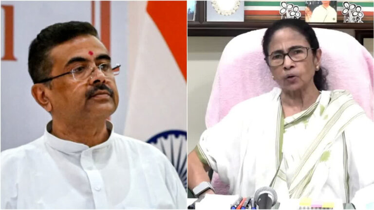National : TMC સુપ્રીમો પર સુવેન્દુ અધિકારીનો પ્રહાર: મમતા બેનર્જીના ‘એક હાથમાં જમાત અને બીજા હાથમાં અર્બન નક્સલ’