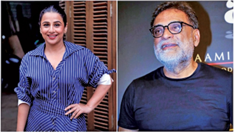 Bollywood : 17 વર્ષે વિદ્યા બાલન અને બાલ્કિ તમિલ ફિલ્મમાં ફરી સાથે કામ કરશે