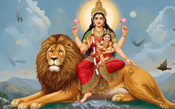 Shardiya Navratri 2026 : 5 મે નોરતે મા સ્કંદમાતાની પૂજા કેમ છે ખાસ? જાણો શુભ રંગ, ભોગ અને પૂજાનું મહત્ત્વ…