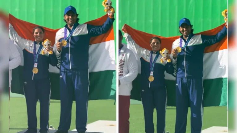 Sports : ભારતે એક જ દિવસમાં 4 સુવર્ણ ચંદ્રકો જીત્યા, જેનાથી કુલ સુવર્ણ ચંદ્રકોની સંખ્યા 10 પર પહોંચી; તીરંદાજોએ કર્યું શાનદાર પ્રદર્શન