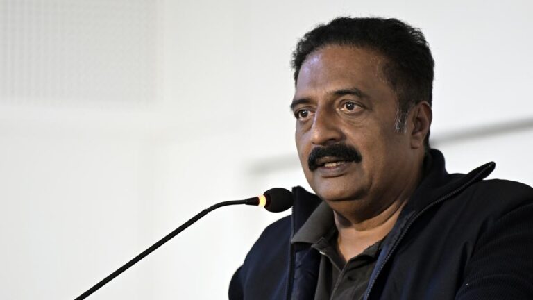 National : અભિનેતા અને સામાજિક કાર્યકર પ્રકાશ રાજે શનિવારે ‘સ્પેશિયલ ઇન્ટેન્સિવ રિવિઝન’ (SIR) પ્રક્રિયા પર ઉઠાવ્યા સવાલ