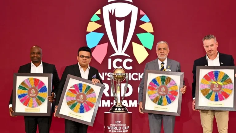 Sports : ICC World Cup 2027નું શેડ્યૂલ જાહેર, 10 ઓક્ટોબરે ભારત-પાકિસ્તાન મહામુકાબલો